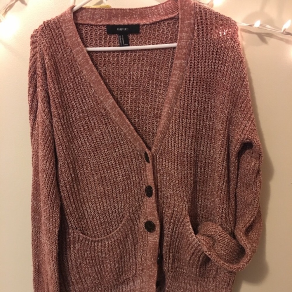 F21 Cardigan